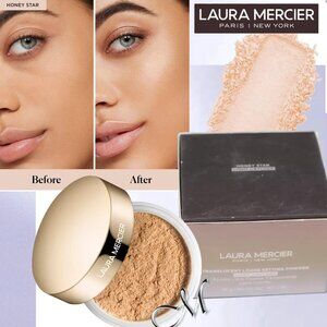 Laura Mercier Light*Catcher Translucent Loose Setting Powder~ Honey Star NIB 1oz